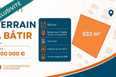 Terrain  300000 €