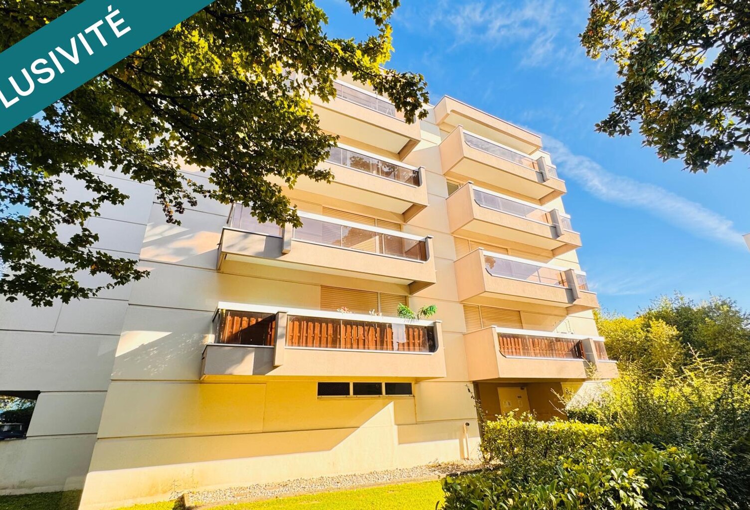 Bordeaux Caudéran - Secteur Pasteur - T3 de 67m2 lumineux avec deux chambres et deux terrasses — photo 1