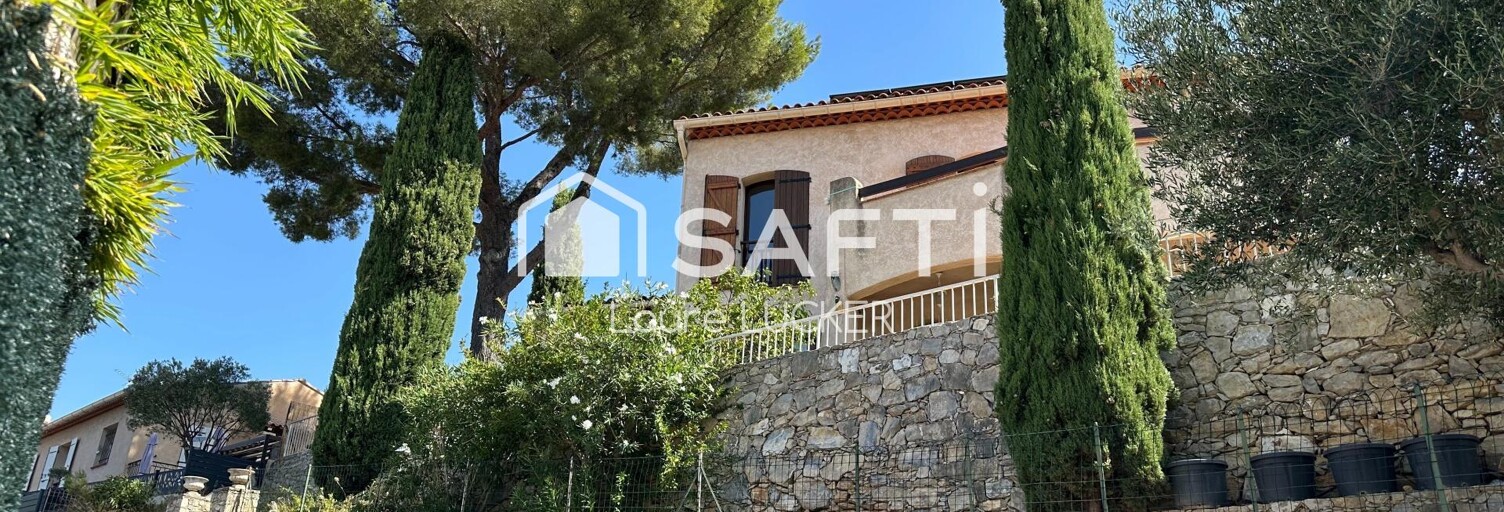 Maison 5 Pièces 121 m² à vendre à Le Revest-les-Eaux (83200)