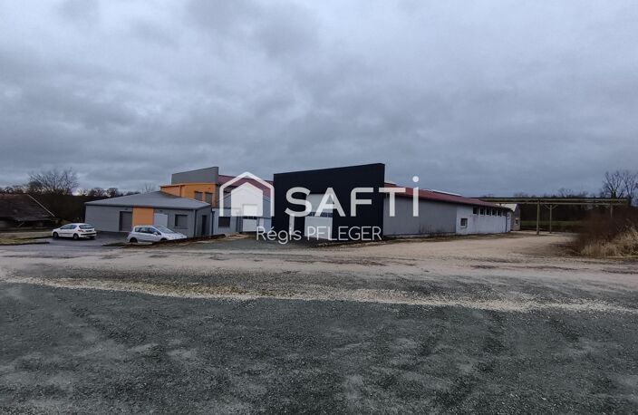 Grand Bâtiment Industriel/Artisanal avec bureaux — photo 2