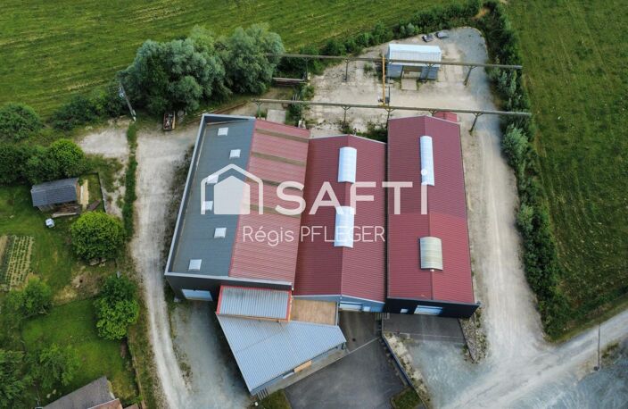 Grand Bâtiment Industriel/Artisanal avec bureaux — photo 3