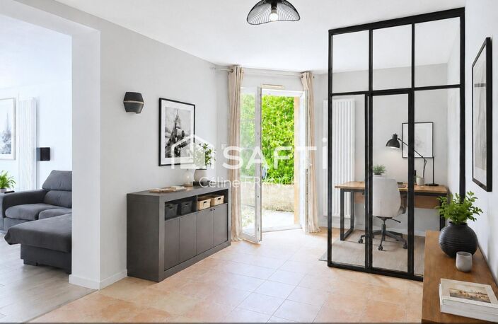 PLAIN-PIED, PISCINE ET VUE COTEAUX — photo 4
