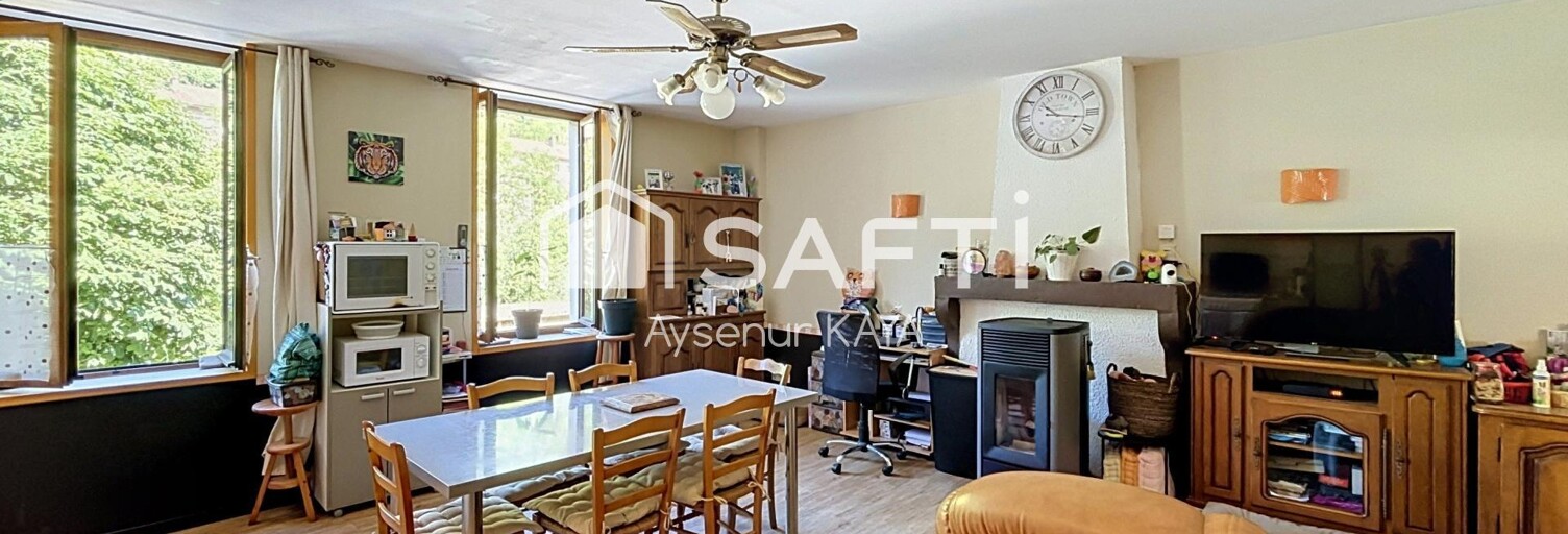 Immeuble  225 m² à vendre à Saint-Claude (39200)