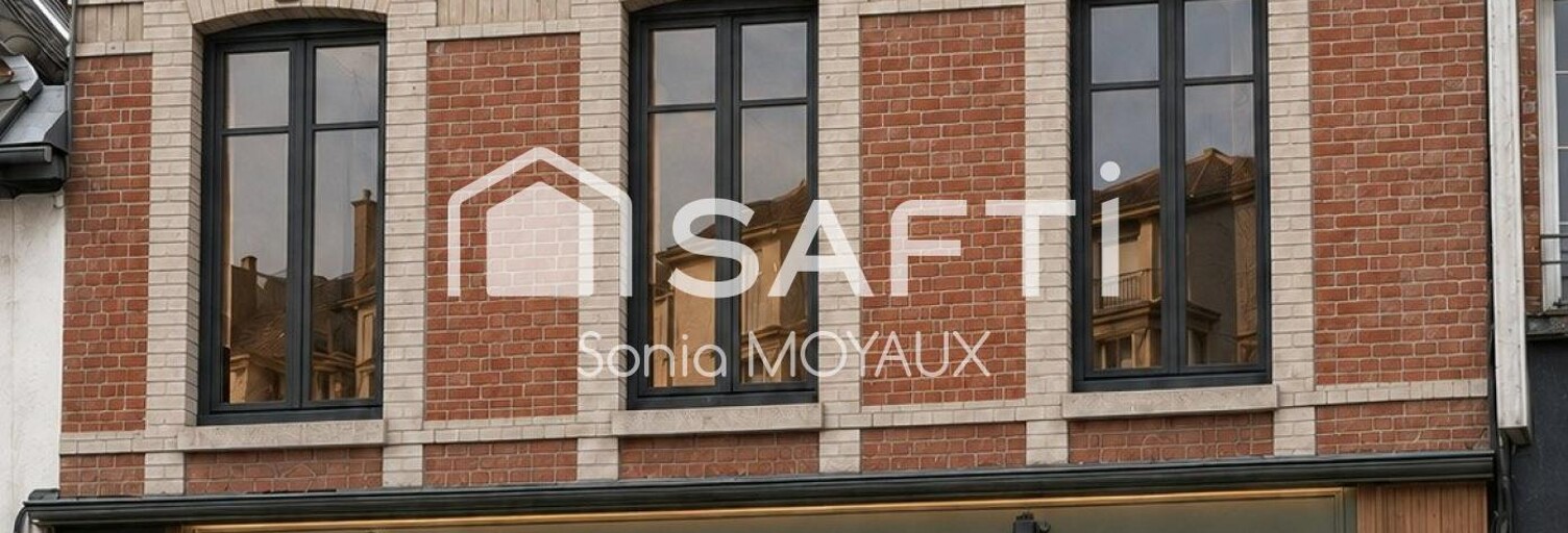 Immeuble  190 m² à vendre à Valenciennes (59300)