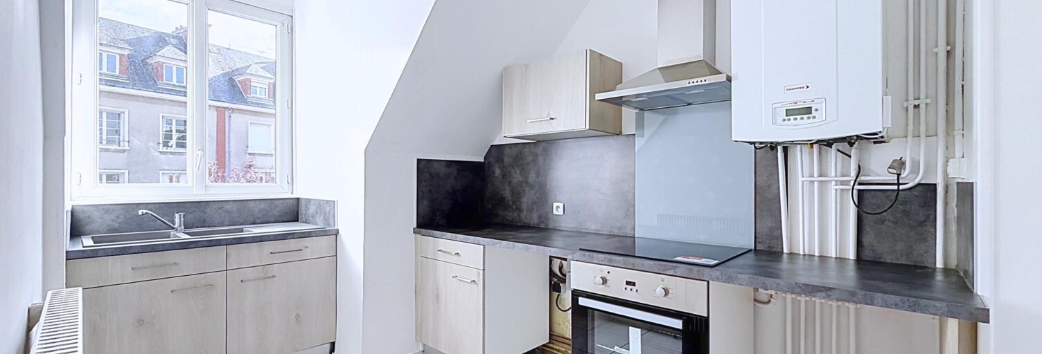 Appartement 2 Pièces 43 m² à louer à Flers (61100)