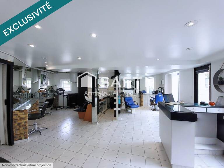 Superbe local commercial et son salon de coiffure — photo 1