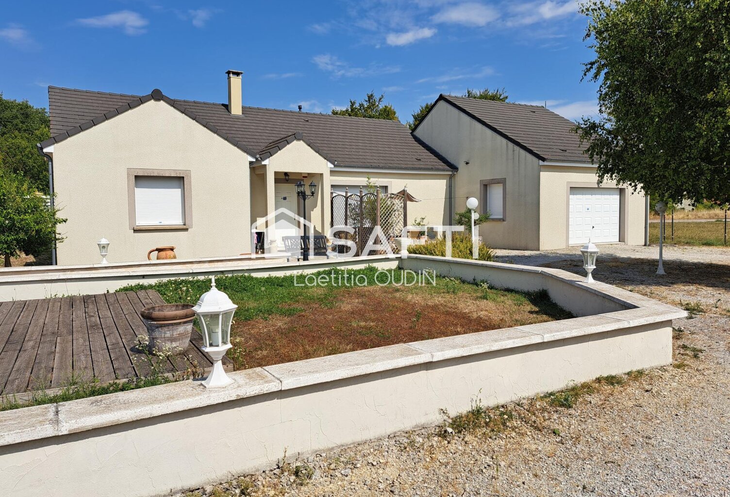 Beau pavillon T4 plain-pied — photo 1