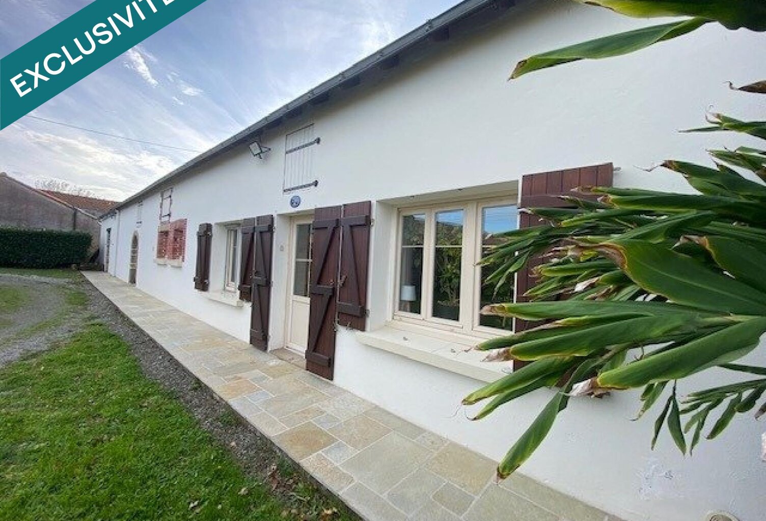 COUERON- Maison 10 pièces, 6 chambres sur une parcelle de 9335 m² — photo 1