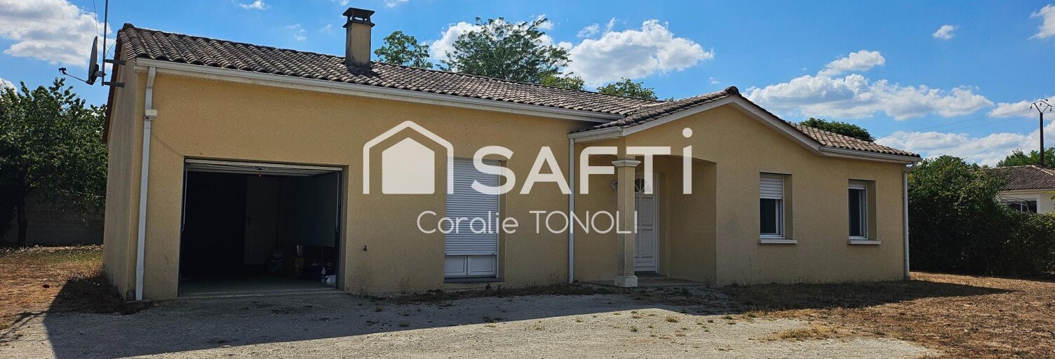 Maison 4 Pièces 90 m² à vendre à La Couronne (16400)