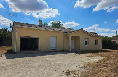 Plain-pied, 3 chambres et 1 195 m² de terrain — photo du bien