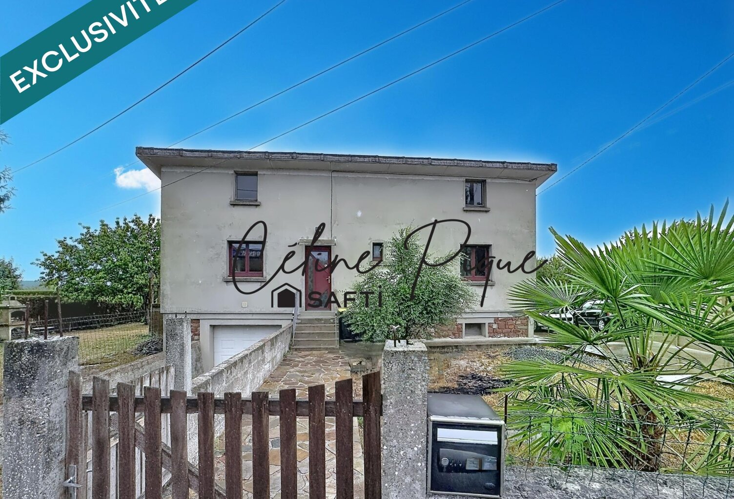Maison 5 pièces à rafraîchir avec sous-sol et grand jardin . Beau potentiel! — photo 1