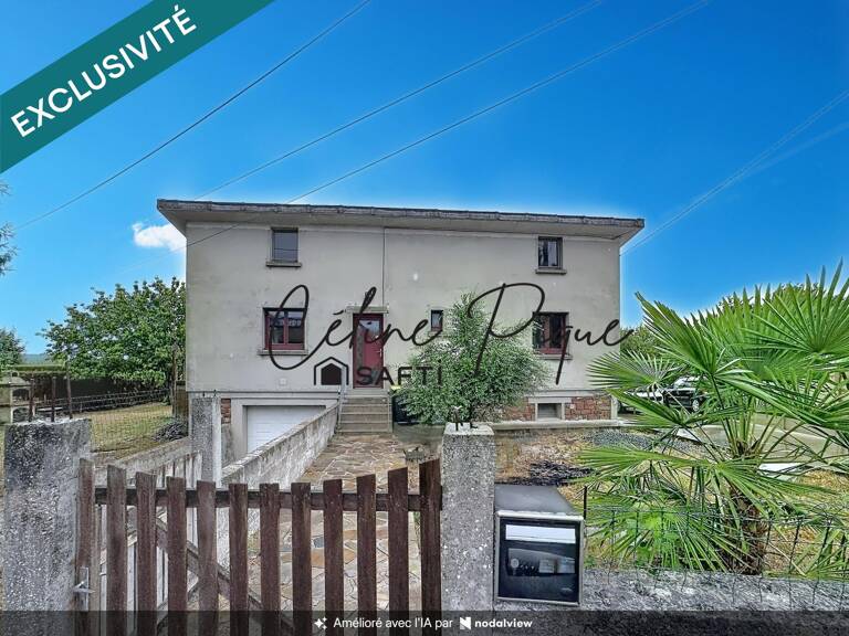 Maison 5 pièces à rafraîchir avec sous-sol et grand jardin . Beau potentiel! — photo 1
