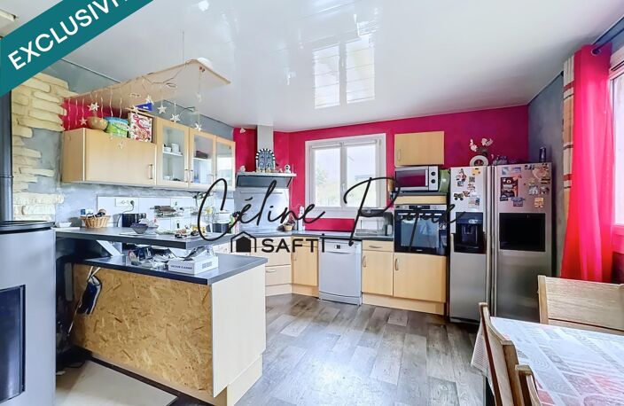 Maison 5 pièces à rafraîchir avec sous-sol et grand jardin . Beau potentiel! — photo 5