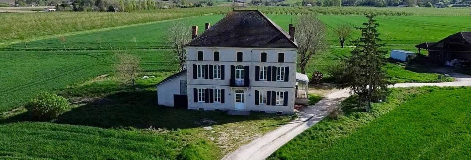 Maison 6 Pièces 373 m² à vendre à Allez-et-Cazeneuve (47110)