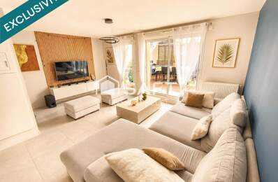 Duplex avec double parking, terrasse et solarium — photo du bien