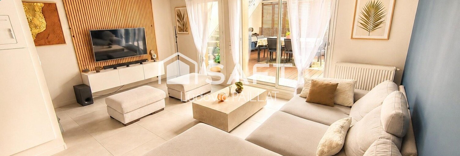 Appartement 5 Pièces 93 m² à vendre à Mérignac (33700)