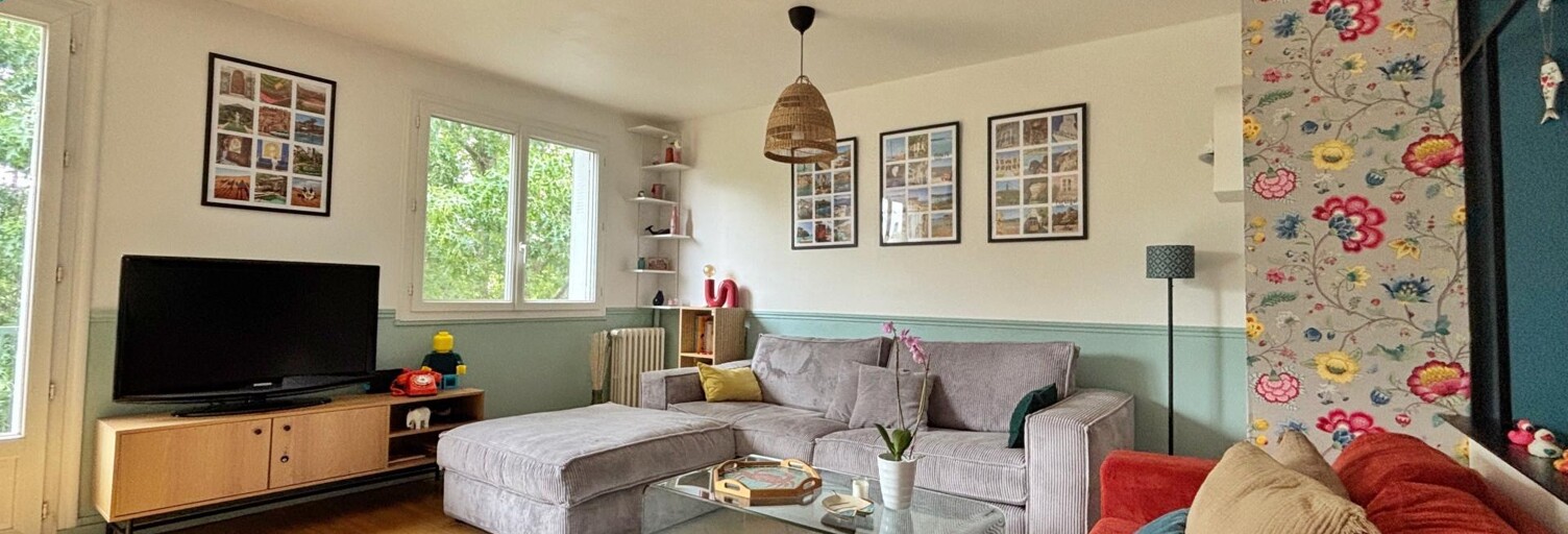 Appartement 3 Pièces 67 m² à vendre à Nantes (44300)
