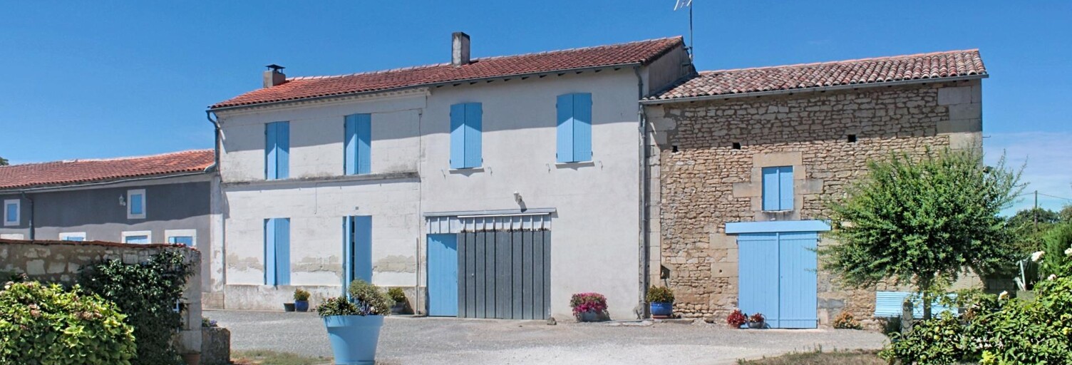 Maison 6 Pièces 121 m² à vendre à Lorignac (17240)