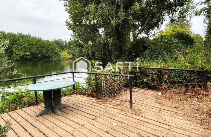 À découvrir sans tarder : une véritable maison coup de cœur avec une vue exceptionnelle sur le Lot. — photo 4