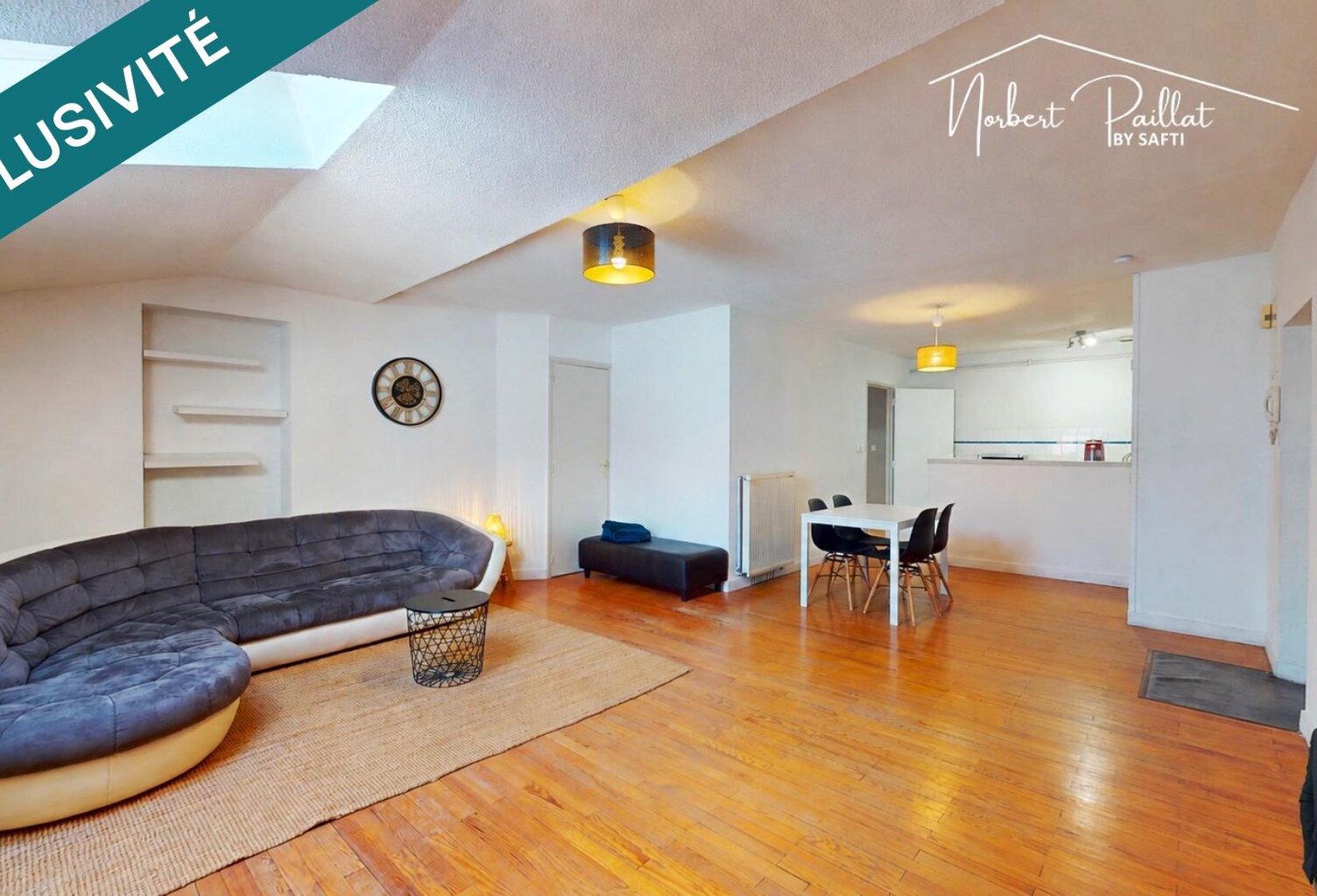Appartement T2 60 m²  Centre-ville, proche gare — photo 1