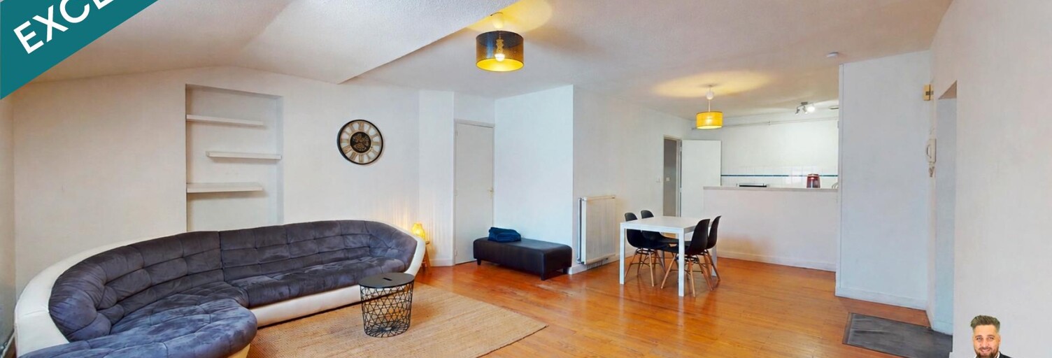 Appartement 2 Pièces 60 m² à vendre à Mâcon (71000)