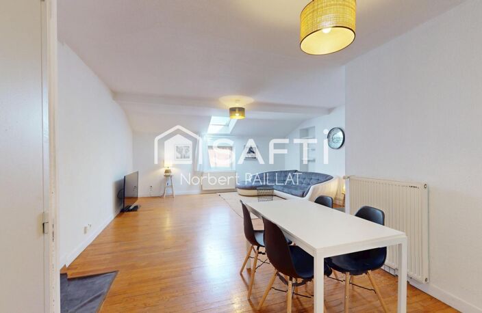 Appartement T2 60 m²  Centre-ville, proche gare — photo 3