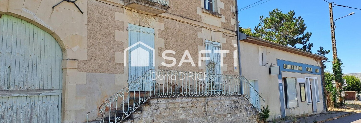 Maison 7 Pièces 149 m² à vendre à Ceaux-en-Loudun (86200)