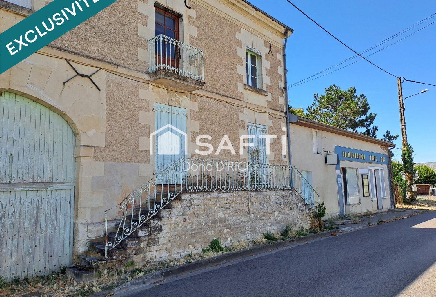 Beau potentiel pour cette belle batisse de 1850 — photo 1
