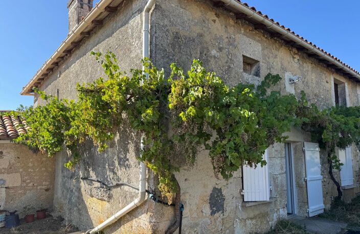 Belle charentaise en fond d'impasse. — photo 2