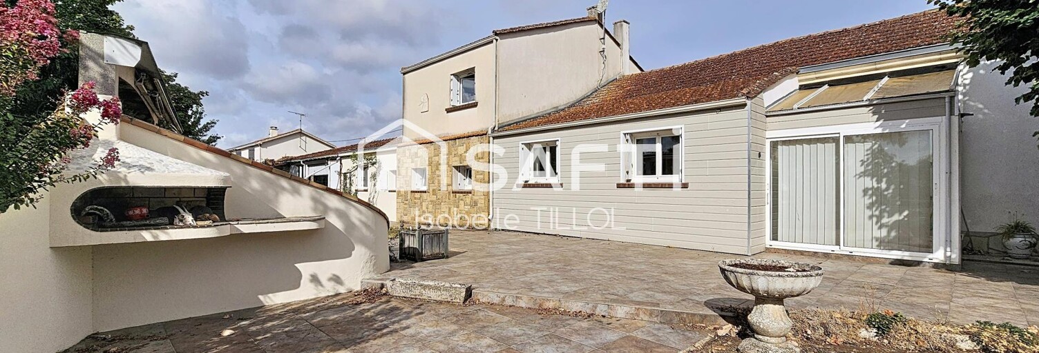 Maison 7 Pièces 139 m² à vendre à Nalliers (85370)