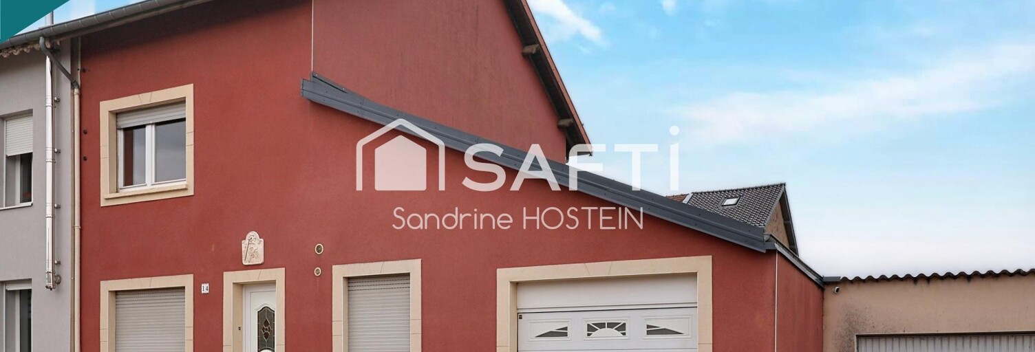 Maison 5 Pièces 100 m² à vendre à Crusnes (54680)