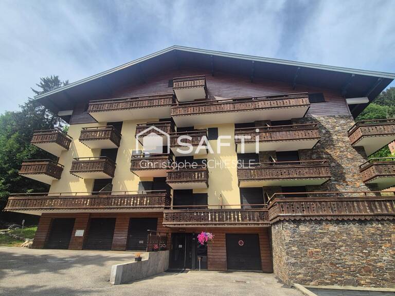 Appartement T2 de 28 M2 avec parking couvert, cave et local à Ski — photo 1