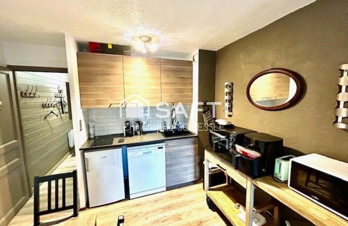 Appartement T2 de 28 M2 avec parking couvert, cave et local à Ski — photo 4