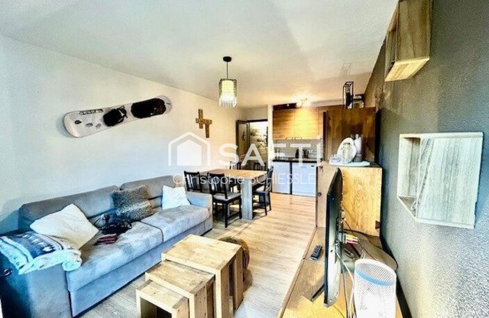 Appartement T2 de 28 M2 avec parking couvert, cave et local à Ski — photo 5