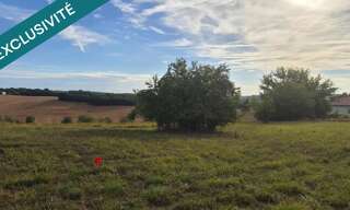 Terrain  1212 m² à vendre à La Salvetat-Belmontet (82230)