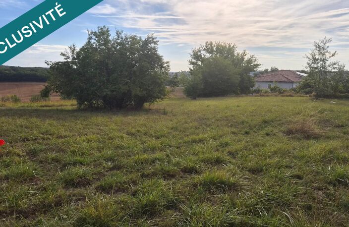 Terrain à bâtir borné non viabilisé - 1212m2 — photo 2