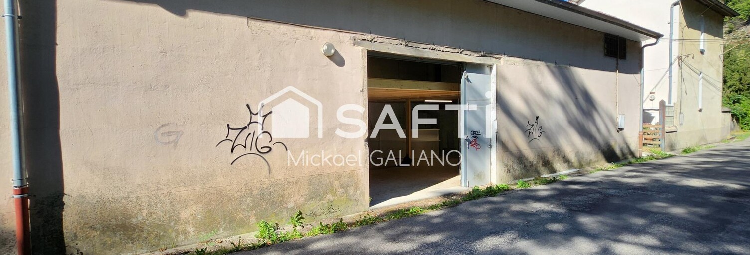 Commerce 2 Pièces 215 m² à vendre à Voiron (38500)