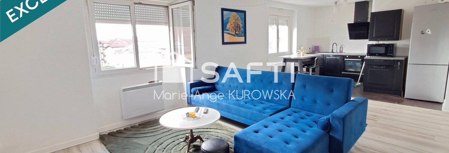 Appartement 3 Pièces 67 m² à vendre à Hagondange (57300)