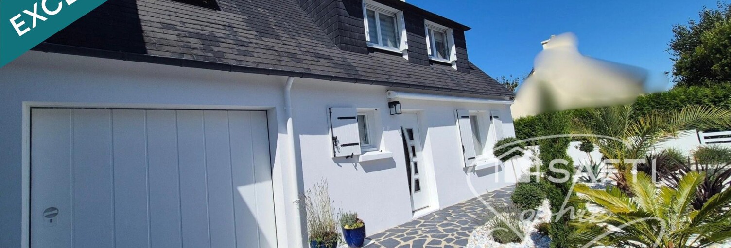 Maison 5 Pièces 131 m² à vendre à Douarnenez (29100)