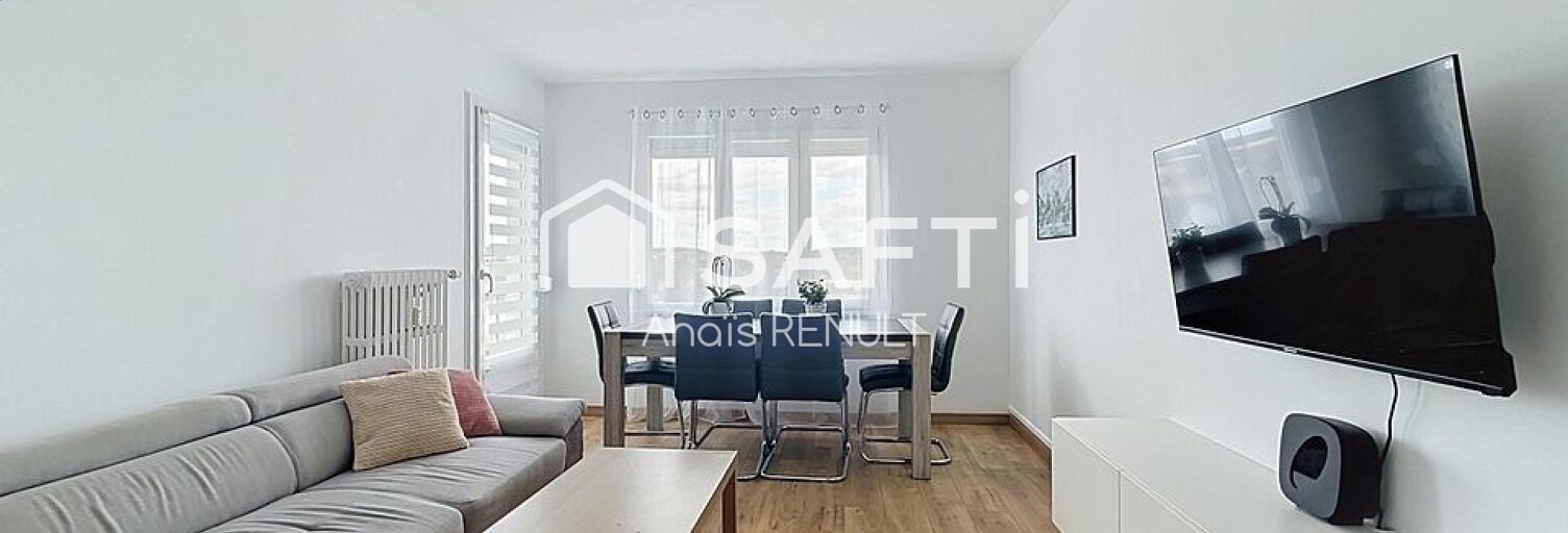 Appartement 3 Pièces 54 m² à vendre à Vernouillet (28500)