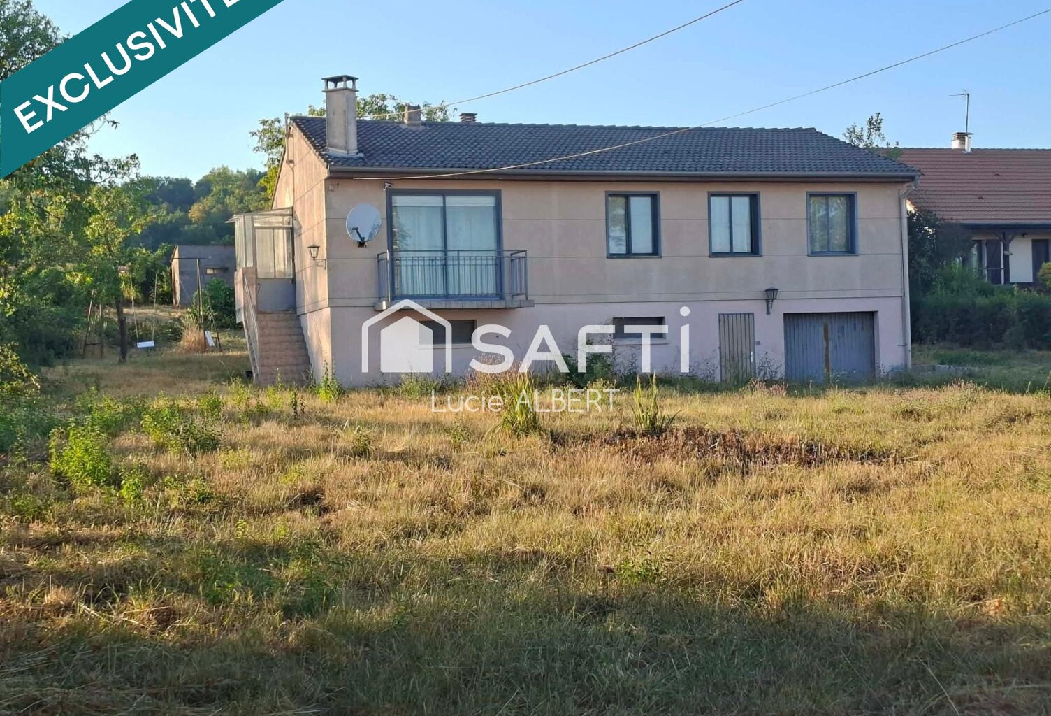 Le calme de la campagne à seulement 5 minutes de Château-Salins — photo 1