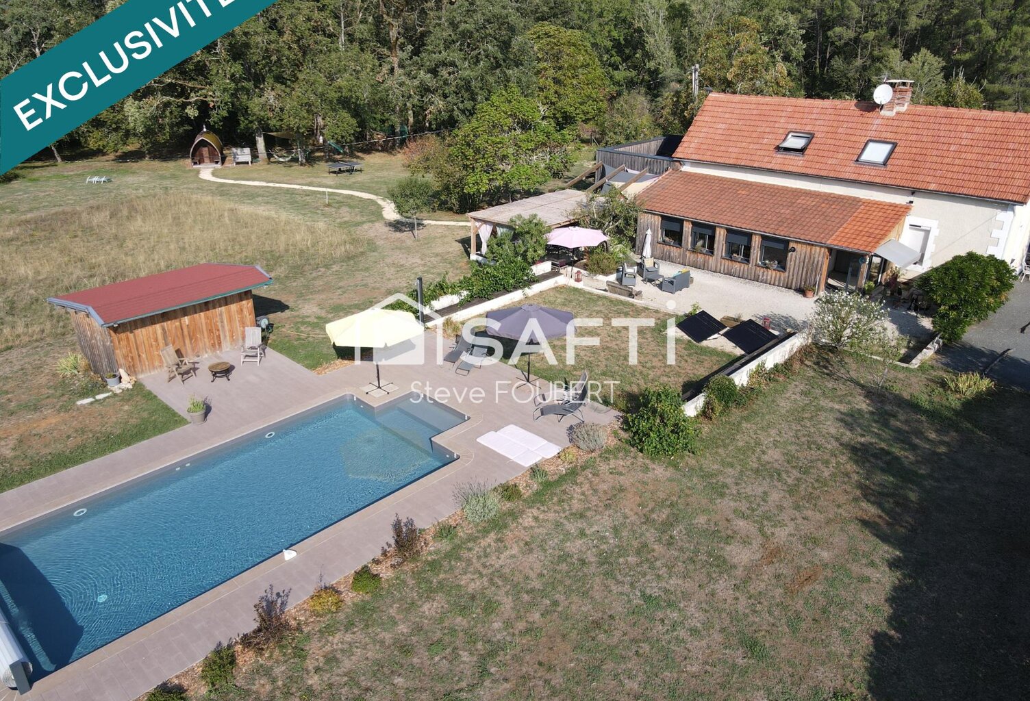 Maison plus gîte plus dépendances aménageables — photo 1