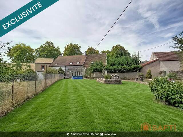 Maison en pierre - 3 chambres - dépendances - terrain de 1784 m2 — photo du bien