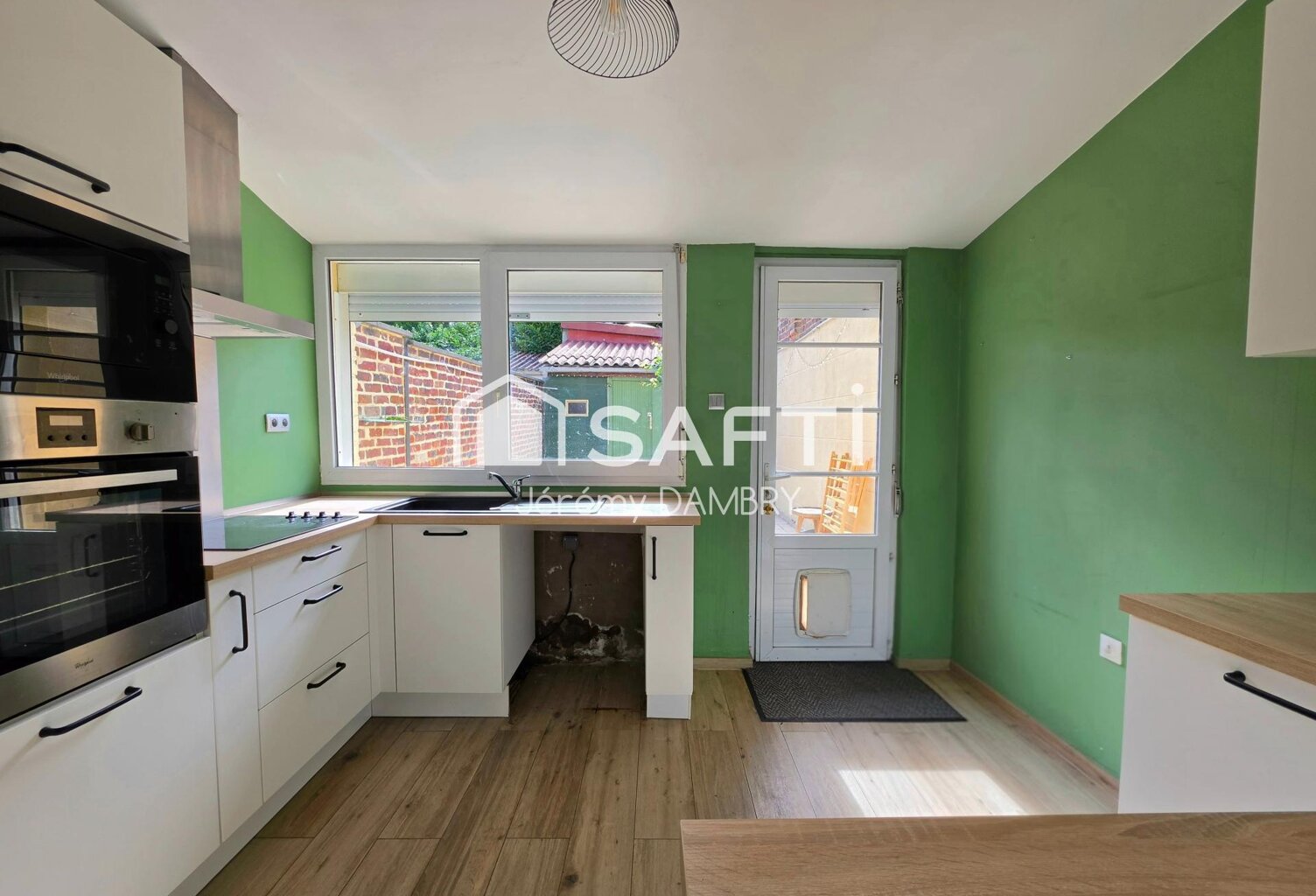 Maison 3 chambres avec cour de 25m² plein Sud — photo 1