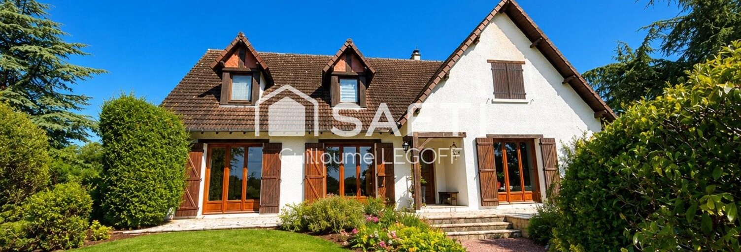 Maison 6 Pièces 181 m² à vendre à Saint-Florent-sur-Cher (18400)