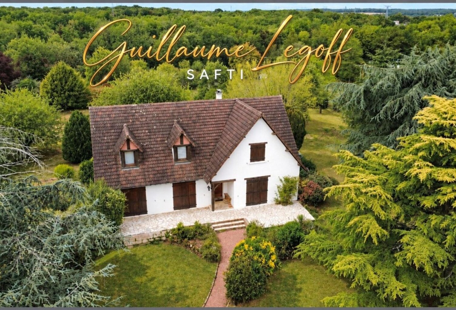 180 m², 5 chambres sur plus de 5 000 m² — photo 1