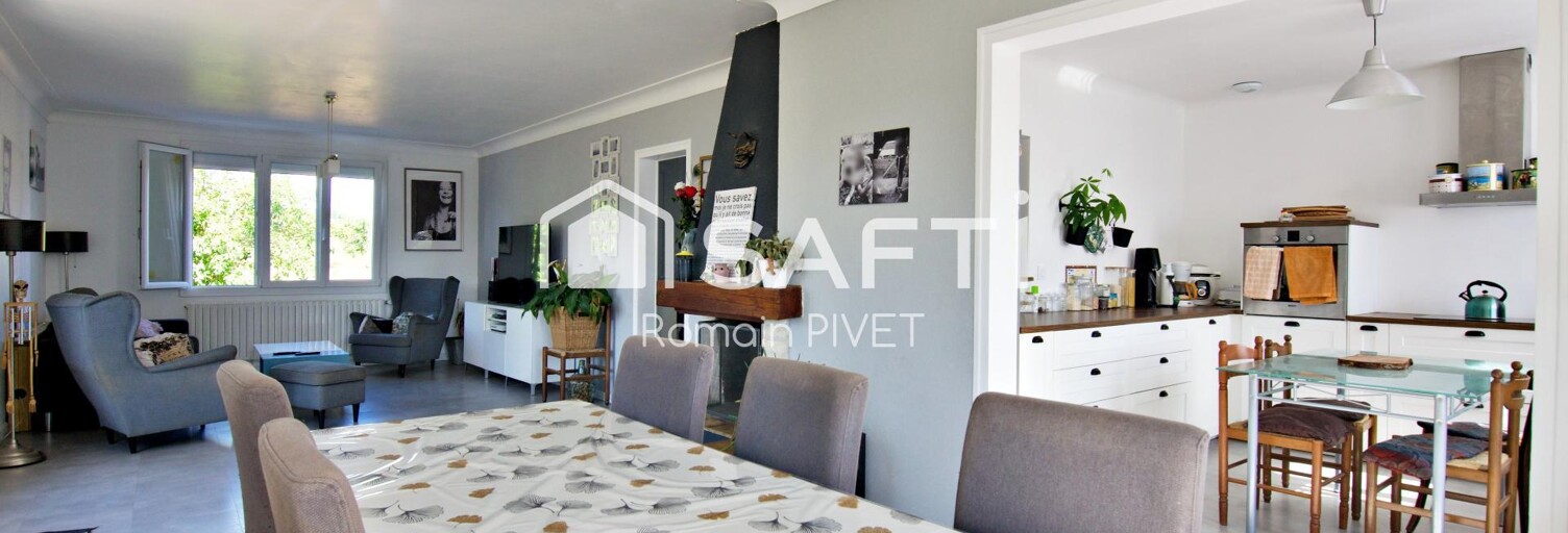 Maison 6 Pièces 137 m² à vendre à Le Pellerin (44640)