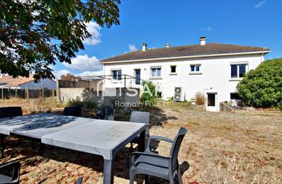 Maison non-mitoyenne, 6 pièces, grand terrain, sous-sol — photo du bien