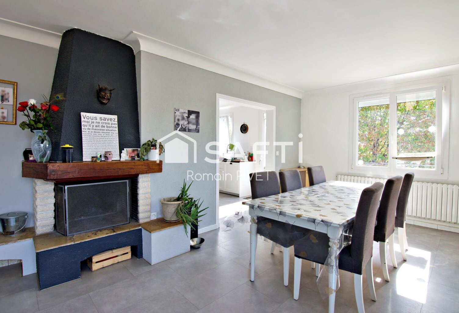Maison non-mitoyenne, 6 pièces, grand terrain, sous-sol — photo 1