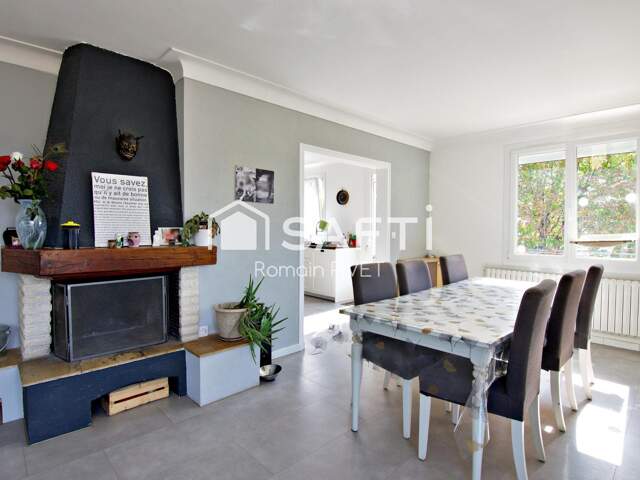 Maison non-mitoyenne, 6 pièces, grand terrain, sous-sol — photo du bien